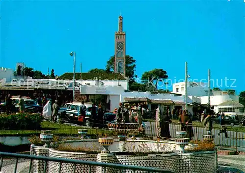 AK / Ansichtskarte Tanger Tangier Tangiers Grand Socco Big Market Kat. Marokko