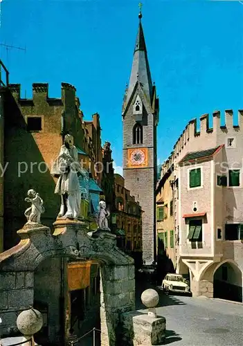 AK / Ansichtskarte Brixen Suedtirol Weisser Turm  Kat. Bressanone