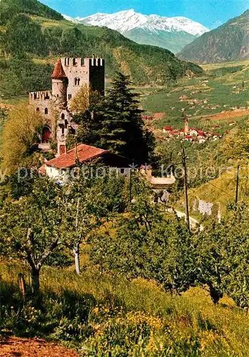 AK / Ansichtskarte Merano Suedtirol Castello Fontana verso Venosta Kat. Merano