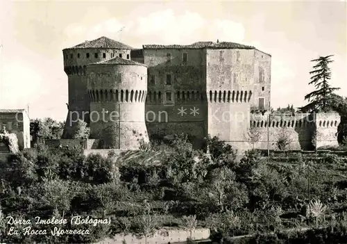 AK / Ansichtskarte Bologna Dozza Imolese Rocca Sforresca Kat. Bologna