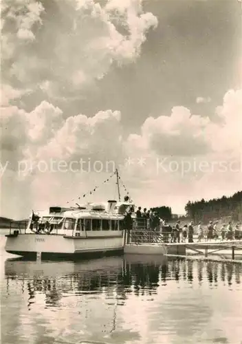 AK / Ansichtskarte Sumava Boehmerwald Personenschiff Praha Kat. Tschechische Republik