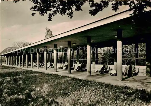 AK / Ansichtskarte Podebrady Kurhaus Kat. Bad Podiebrad