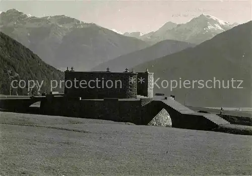 AK / Ansichtskarte Mals Suedtirol Kriegerdenkmal Kat. Mals Vinschgau