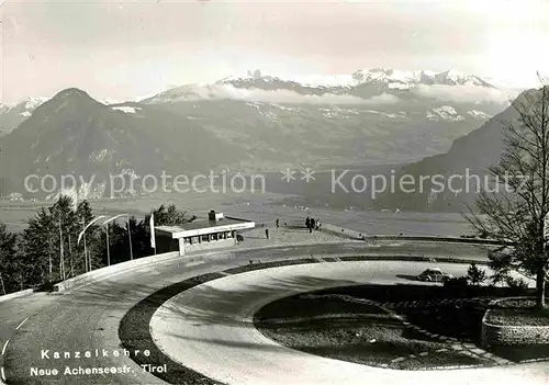 AK / Ansichtskarte Kanzelkehre Tirol Panorama  Kat. Wiesing Schwaz