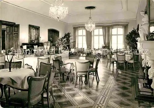 AK / Ansichtskarte Langenargen Bodensee Kurhaus Schloss Montfort Spiegelsaal Kat. Langenargen