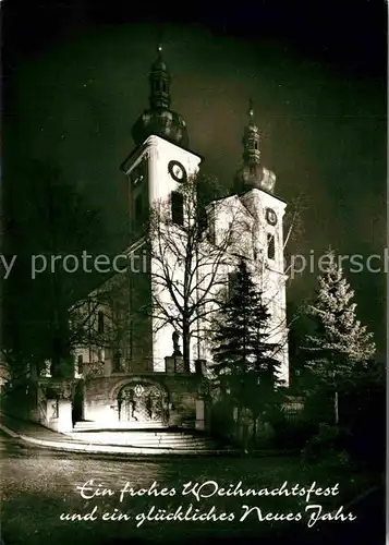 AK / Ansichtskarte Donaueschingen Stadtkirche Kat. Donaueschingen