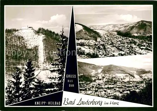 AK / Ansichtskarte Bad Lauterberg Panorama  Kat. Bad Lauterberg im Harz