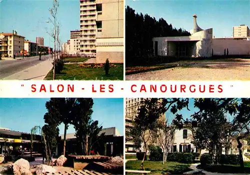AK / Ansichtskarte Salon de Provence Les Canourgues Kirche Kat. Salon de Provence