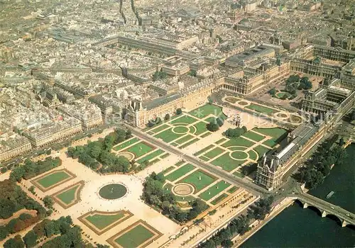 AK / Ansichtskarte Paris Palais Louvre Tuileries Kat. Paris