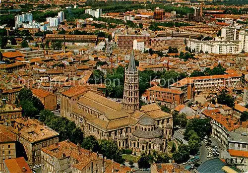 AK / Ansichtskarte Toulouse Haute Garonne Basilika Sankt Sernin Kat. Toulouse