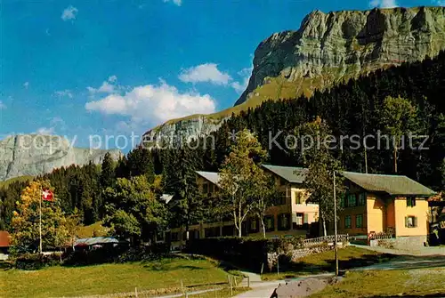 AK / Ansichtskarte Axalp BE Hotel Kurhaus Axalp Kat. Axalp