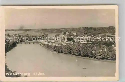 AK / Ansichtskarte Wasserburg Inn Panorama Kat. Wasserburg a.Inn