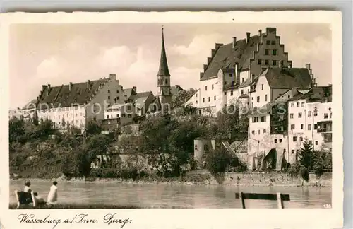 AK / Ansichtskarte Wasserburg Inn Burg Kat. Wasserburg a.Inn