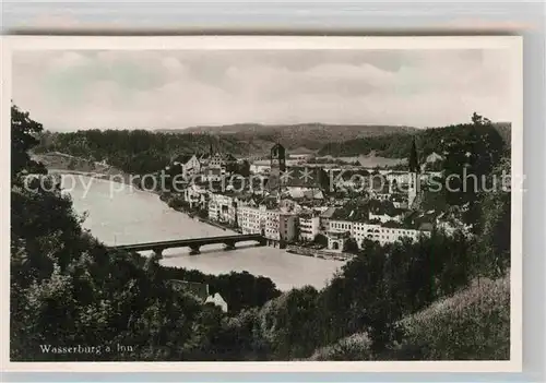 AK / Ansichtskarte Wasserburg Inn Panorama Kat. Wasserburg a.Inn