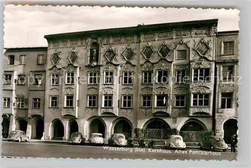 AK / Ansichtskarte Wasserburg Inn Altes Patrizierhaus Kernhaus Kat. Wasserburg a.Inn