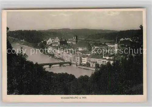 AK / Ansichtskarte Wasserburg Inn Panorama Kat. Wasserburg a.Inn