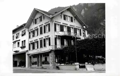 AK / Ansichtskarte Garmisch Partenkirchen Gasthof Sonne Kat. Garmisch Partenkirchen