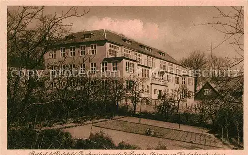 AK / Ansichtskarte Bethel Bielefeld Diakonissenanstalt Sarepta Kinderkrankenhaus Kat. Bielefeld