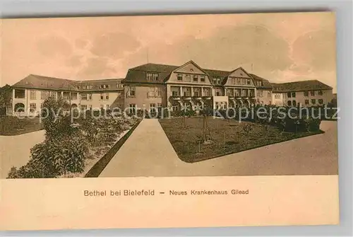 AK / Ansichtskarte Bethel Bielefeld Krankenhaus Gilead Kat. Bielefeld