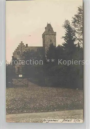 AK / Ansichtskarte Heiligenhaus Mettmann Schloss
