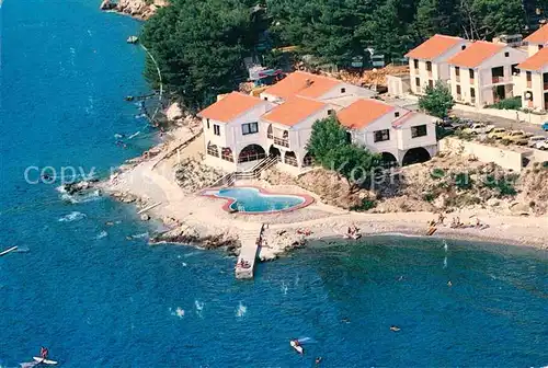 AK / Ansichtskarte Kroatien Croatia Hotel Bucht 