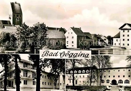 AK / Ansichtskarte Bad Goegging Kurhotel Roemerbad  Kat. Neustadt a.d.Donau