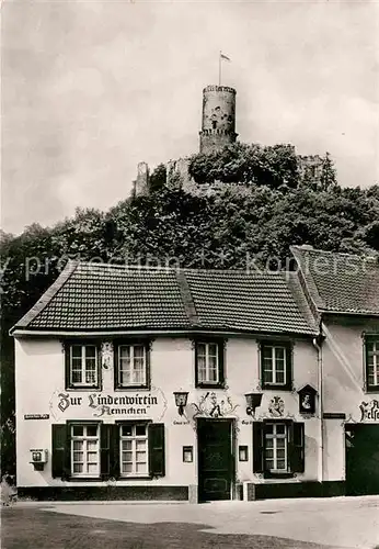 AK / Ansichtskarte Bad Godesberg Gaststaette Zur Lindenwirtin  Kat. Bonn