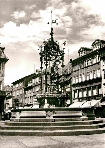 AK / Ansichtskarte Goettingen Niedersachsen Gaenselieselbrunnen Kat. Goettingen