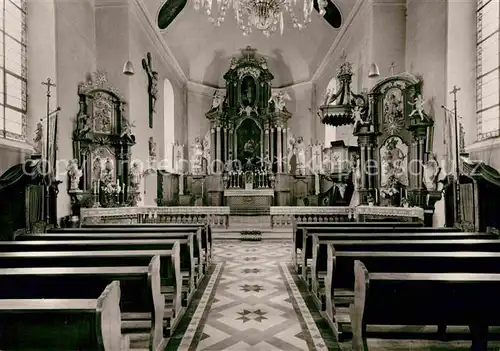 AK / Ansichtskarte Haintchen Pfarrkirche St. Nikolaus  Kat. Selters (Taunus)