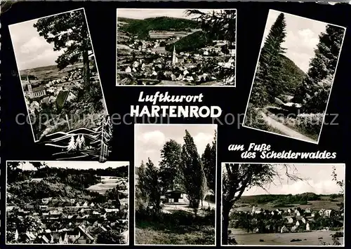 AK / Ansichtskarte Hartenrod Gladenbach  Kat. Bad Endbach