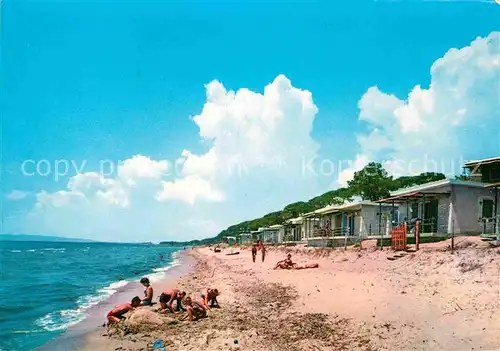 AK / Ansichtskarte Pratoranieri Villaggio Golfo del Sole Spiaggia Feriendorf der Popularis Strand