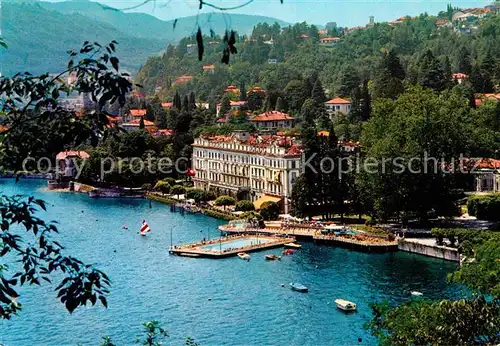 AK / Ansichtskarte Cernobbio Lago di Como Grand Hotel Villa d Este Comer See Kat. Cernobi