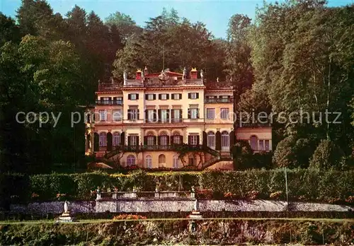 AK / Ansichtskarte Stresa Lago Maggiore Villa Pallavicino