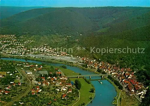 AK / Ansichtskarte Freudenberg Baden Fliegeraufnahme Kat. Freudenberg Main