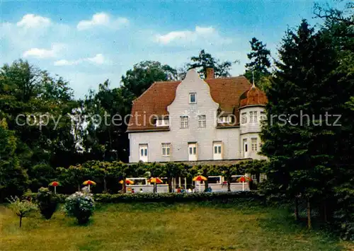 AK / Ansichtskarte Melsungen Fulda Waldhotel Lindenlust Kat. Melsungen