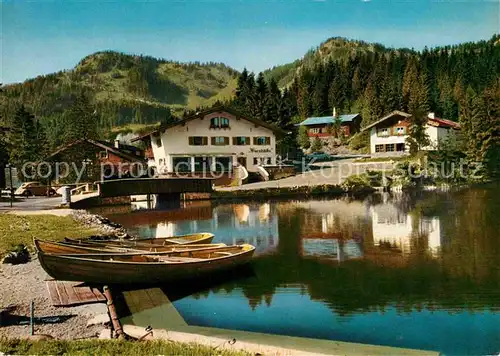 AK / Ansichtskarte Spitzingsee Wurzhuette Klausenhuette  Kat. Schliersee