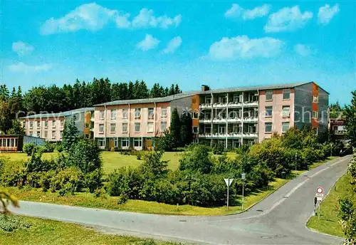 AK / Ansichtskarte Steben Bad Sanatorium Kat. Bad Steben