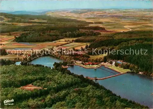 AK / Ansichtskarte Flamersheim Steinbachtalsperre Luftaufnahme Kat. Euskirchen