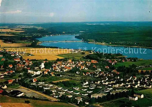 AK / Ansichtskarte Moehnesee Panorama Luftaufnahme Kat. Moehnesee