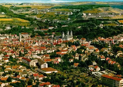 AK / Ansichtskarte Mergentheim Bad Luftaufnahme Kurklinik Schloss Kat. Bad Mergentheim