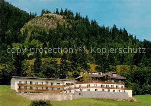 AK / Ansichtskarte Bad Oberdorf Kurheim Alpenhof LVA Kat. Bad Hindelang