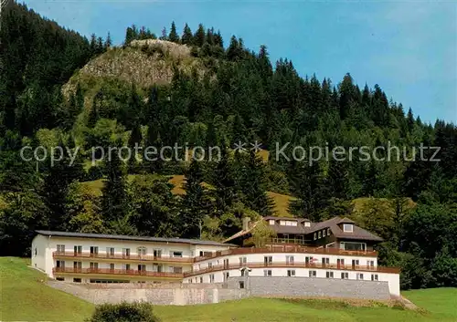 AK / Ansichtskarte Bad Oberdorf Kurheim Alpenhof LVA Kat. Bad Hindelang
