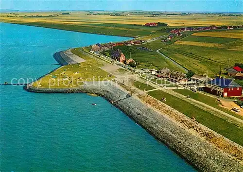 AK / Ansichtskarte Nordstrand Luftaufnahme Kat. Nordstrand