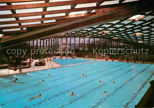 AK / Ansichtskarte Sindelfingen Badezentrum Schwimmhalle Kat. Sindelfingen