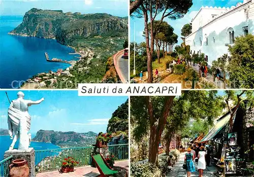 AK / Ansichtskarte Anacapri  Kat. Italien