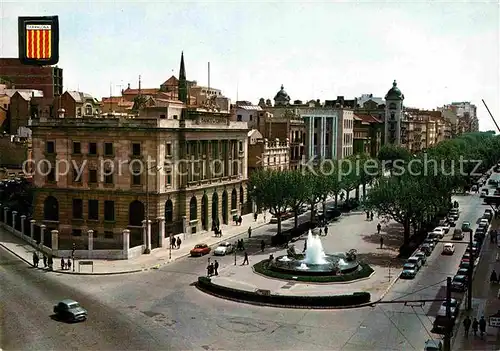 AK / Ansichtskarte Tarragona Avenida Generalismo Kat. Costa Dorada Spanien