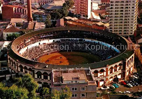 AK / Ansichtskarte Malaga Andalucia Plaza de Toros Fliegeraufnahme Kat. Malaga