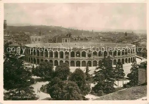 AK / Ansichtskarte Verona Veneto Arena Kat. Verona