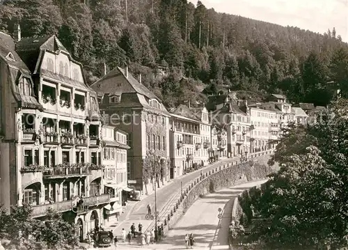 AK / Ansichtskarte Bad Wildbad Olgastrasse Kat. Bad Wildbad