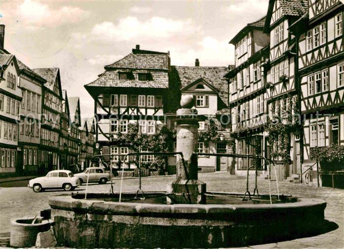 AK / Ansichtskarte Bad Sooden Allendorf Marktplatz Kat. Bad Sooden ...